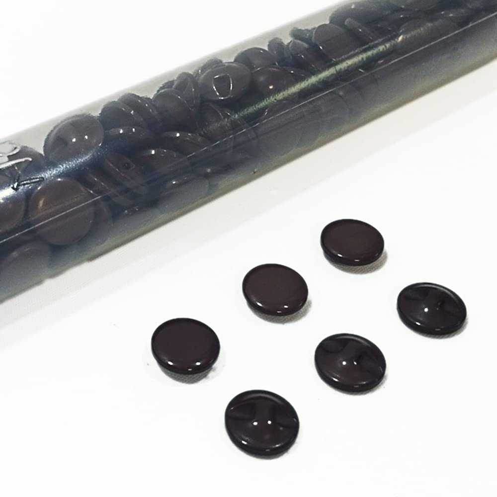 Hemispherical Resin Nazarene Buttons, 144 Pieces/Tube, Available in 13 Colors and 4 Sizes for Crafts, Sewing, Clothing and More. (304, 18mm)