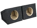 Atrend Bbox 6.5PR 6.5" Pro Audio Tuned Speaker Enclosures (2)