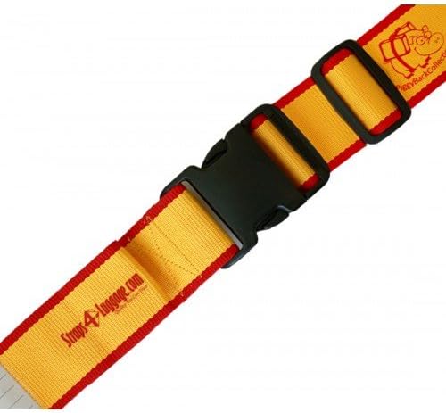 piggyback luggage strap