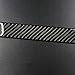 Flameer Car Decals for BMW E90 E92 05-12 Carbon Fiber Copilot Water Cup Holder Strip