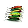 Hengjia-Pack-of-6-Hard-Plastic-Minnow-Fishing-Lures-Crankbaits-Kit-for-Bass-Crappie-Trout-Fishing-Bait-Tackle-85cm33589g
