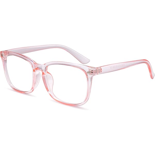 Fundamentals F107 Eyeglasses Pink 50mm Fundamentals F107 Eyeglasses | FREE Shipping - Go-Optic.com main image 2