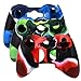 SunAngel Xbox 360 Silicone Wireless Controller Skin Protective Rubber Case Cover for Microsoft Xbox 360 Game Pad (3 Colors Package) primary