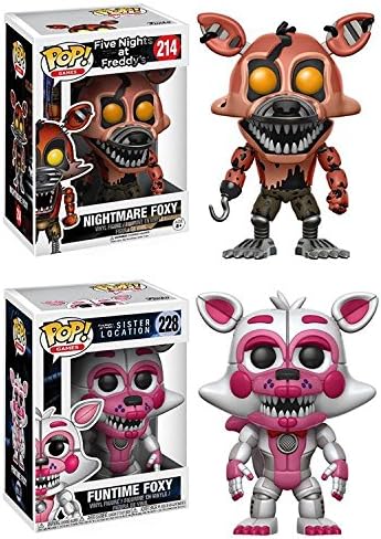 funko pop nightmare foxy