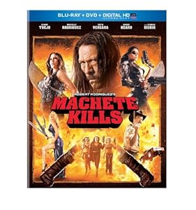 Cover Image for 'Machete Kills (Blu-ray + DVD + Digital HD with UltraViolet)'