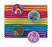 Goody Trolls Hair Accessory Gift Pack with Satin & Chenille Blue Hair Brush, 25 Count