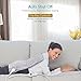 Heating Pad Set of 2 for Neck and Shoulders, Back, Cramps, Abdomen, Waist with Auto Shut-Off, Pain Relief, Fast Heating, Wrap Dry/Moist Option, 12