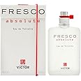 Parfums Victor Fresco Absolute Eau De Toilette Spray for Men, 3.4 Ounce