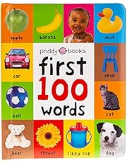 First 100 Words: A Padded Board Book
