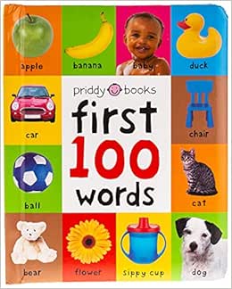 First 100 Words A Padded Board Book Amazon Com Br First 100 Words A Padded Board Book Amazon Com Br