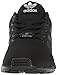 adidas Originals Boys' ZX Flux J Running Shoe Black, 3.5 M US Big Kid