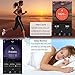 LENDOO ID107 Heart Rate Monitor, Bluetooth 4.0 Smart Bracelet Activity Fitness Tracker Sleep Monitor HR Wristband for Android & IOS Smart Phones as Unique Present(Black)
