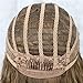 Sapphirewigs Kinky Curly Light Brown Color Women Daily Makeup Heat Resistant Synthetic Lace Front Party Wigs