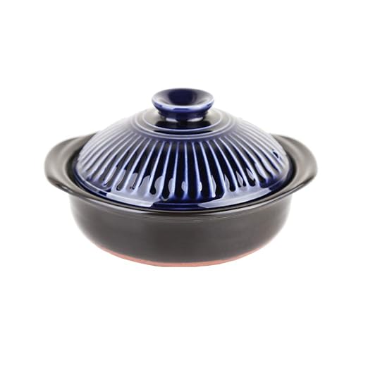 ZYX KFXL cazuela de Barro Cazuela De Hierro Fundido - Azul ...