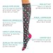Running Cotton Compression Socks for Women& Men15-20mmhg Graduated 6 Pair Value Pack Knee High Nursing Socks, Maternity SocksA601