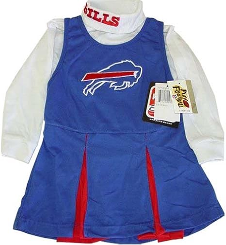 Amazon.com: Buffalo Bills NFL Toddler Blue Cheerleader Halloween Costume 3T: Clothing