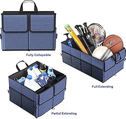 EPAuto 3-Compartment Cargo Trunk Storage