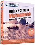 Pimsleur Vietnamese Quick & Simple Course - Level 1 Lessons 1-8 CD: Learn to Speak and Understand Vietnamese with Pimsleur Language Programs