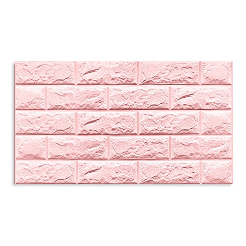 image for HBOS Brick 3D Wall Panels Peel and Stick Wallpaper for Living Room Bed