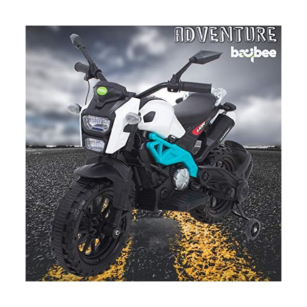 baybee battery operated bike