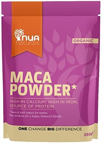 Nua Naturals - Maca Powder - White Org - 250g by Nua Naturals
