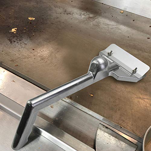 SHANGPEIXUAN Grill Scrapers, Heavy Duty Casting Aluminum Commercial