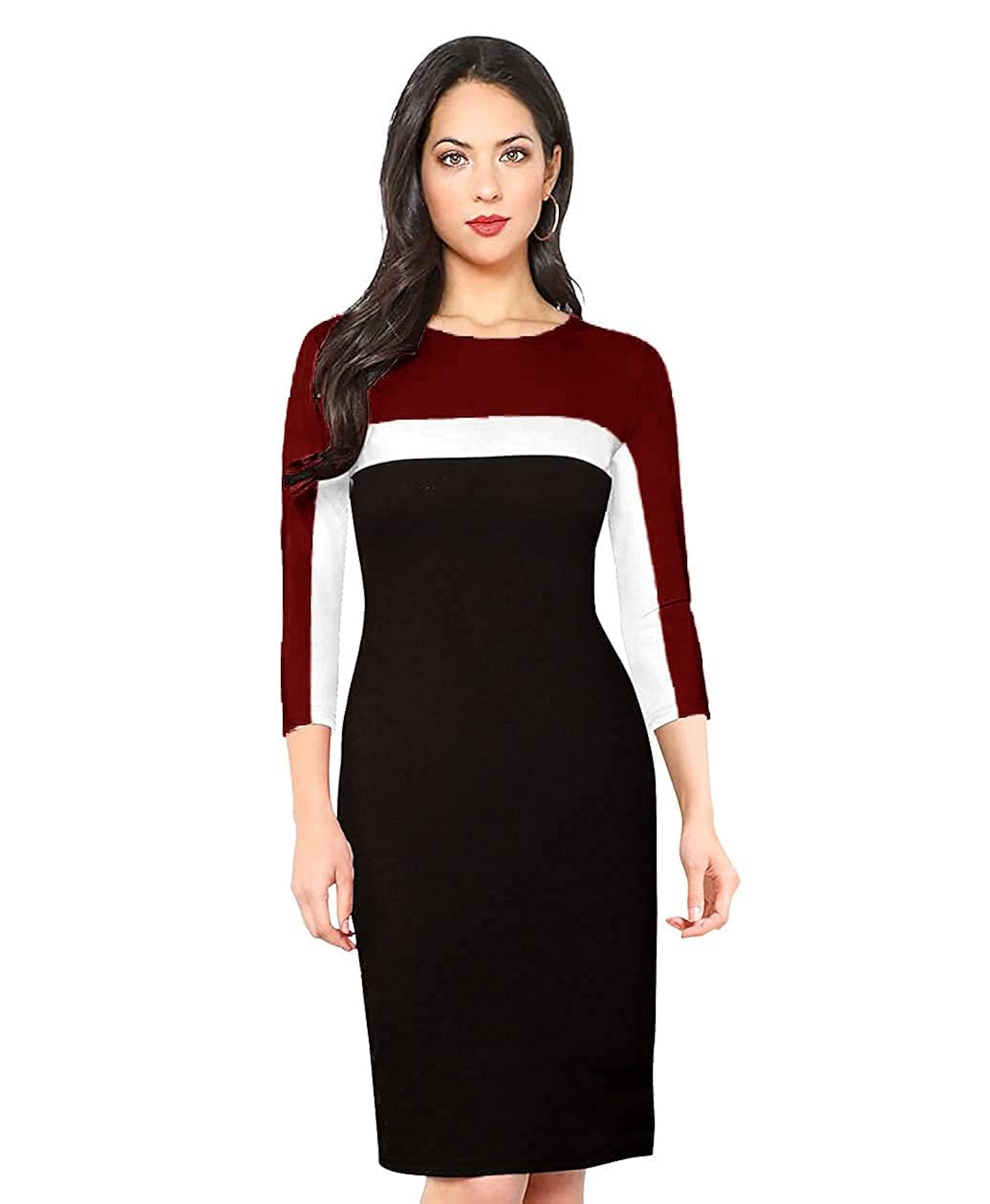 Buy Latest Modern Knee Length One Piece Dress Flipkart Off 74