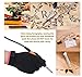 Soldering Iron Wood Burning Kit 72PCS, Jeerbly Professional Pyrography Kit - Wood Burner Tool, Embossing, Carving, Soldering Tips Arts and Crafting Supplies (red)