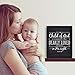Child of God Quote Sign, Christening Gift, Baptism Gift, Unique Communion Gift or Baby Gift, Perfect for a Godson or Goddaughter Gift - Beautiful Typography Artwork by Ocean Drop Designs