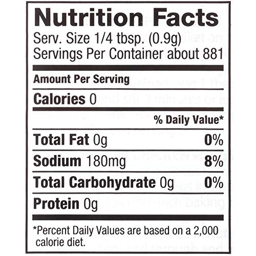 MCCORMICK LEMON & PEPPER SEASONING, 28 OZ (PACKAGING MAY VARY)