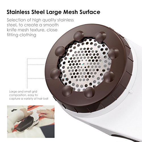 Portable Fabric Shaver USB Recharge Lint Remover For Clothes Fuzz, Cashmere, Wool, Legging, Couch, Furniture