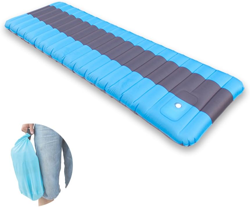 Amazon.com : Opest Camping Sleeping Pad Lightweight Easy Inflatable