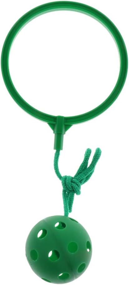 ball with plastic ring around it