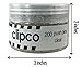 Clipco Push Pins Jar (200-Count) (Clear)