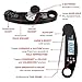 Digital Meat Thermometer- Best Waterproof Instant Read Thermometer with Talking Function, Backlight, Calibration, and Magnet. Super Fast Food Thermometer for Kitchen, Cooking BBQ, Grill!