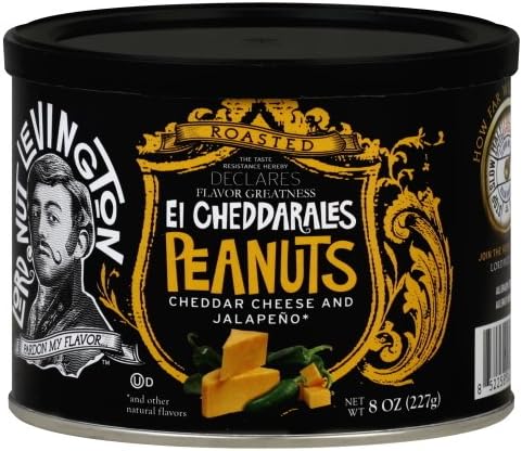 Peanut Ssnd El Cheddarales (Pack of 6) - Pack Of 6