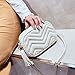 Stylish Quilted Waist Fringe Fanny Packs Belt Cross body Shoulder Bag Purse For Travel