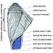 Northstar Tactical Coretech Sleeping Bag, Blue, 3.5-Pound