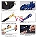 Collapsible Garden Hose - Improved 50ft Expanding Water Hose Kit, with Double Latex Core, 3/4