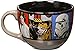 Silver Buffalo Disney Star Wars Grid Ceramic Soup Mug, 24-Ounces, White