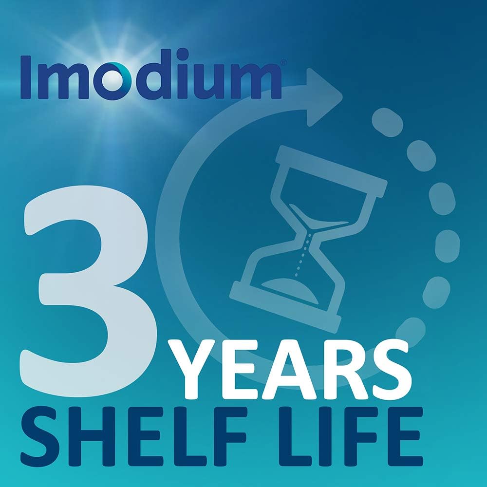 Imodium Instants - Fast Dissolving Tablets For On-The-Go Diarrhoea Relief In Under 1 Hour - Diarrhoea Relief Tablets - 6 Tablets - Image 4