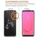 Zeking [2+2 Pack Samsung Galaxy S23 Plus OneTouch Tempered Glass Screen Protector and Camera Lens Protector, 9H Hardness Easiest to Installation and Bubble Free for Galaxy S23 Plus 5G (6.6