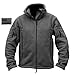 ReFire Gear Men's Warm Military Tactical Sport Fleece Hoodie Jacket