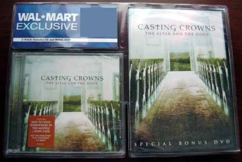 Casting Crowns the Altar and the Door CD & DVD 2 Pak