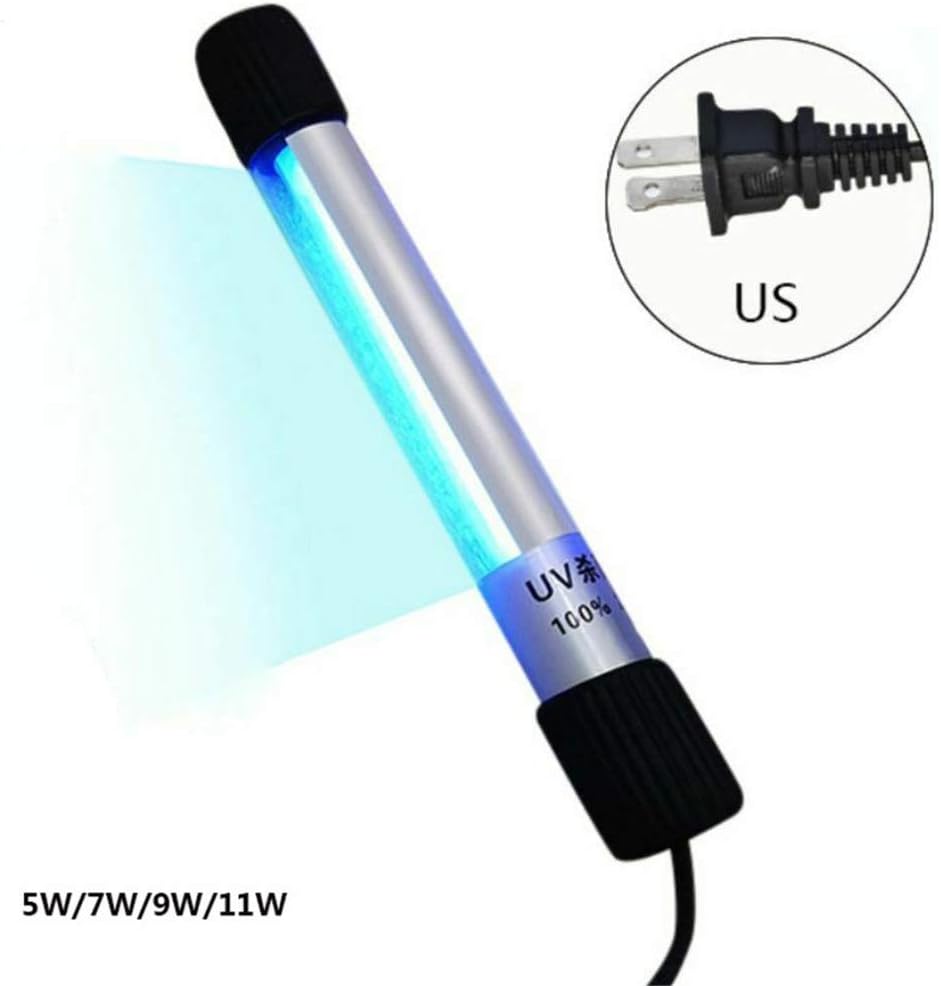 LoveAr New LED UVC Disin-Fection Portable Sterilizer Lamp Battery Charging UVC Sterilizer LightTube (5W)