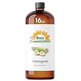 Sun Essential Oils - Lemongrass Essential Oil 16 oz