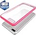SUPCASE Unicorn Beetle Style Case Designed for iPhone 7 Plus, iPhone 8 Plus Case, Premium Hybrid Protective Clear Case for Apple iPhone 7 Plus 2016 / iPhone 8 Plus 2017 (Pink)