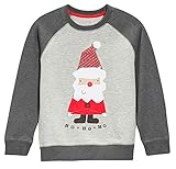 Fiream Boys' Crewneck Cotton Long Sleeve Sweatshirt