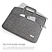 Laptop Shoulder Bag 13 13.3 14 Inch Case Compatible with MacBook Pro 14 2025-2021 M4/M3/M2/M1, Mac Air/pro 13-13.3 Inch and Most Popular 13-14 Notebooks,Spill-Resistant Briefcase,Gray