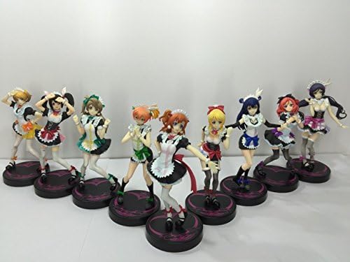Amazon ラブライブ コンプリートフィギュア M S 全員集合 もぎゅっと Love で接近中 フィギュア ドール 通販